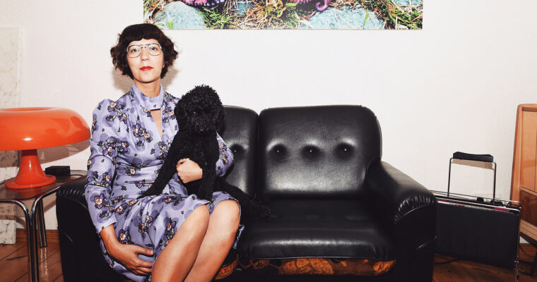 Portrait of Coco & Irene on Italian Vogue’s Website