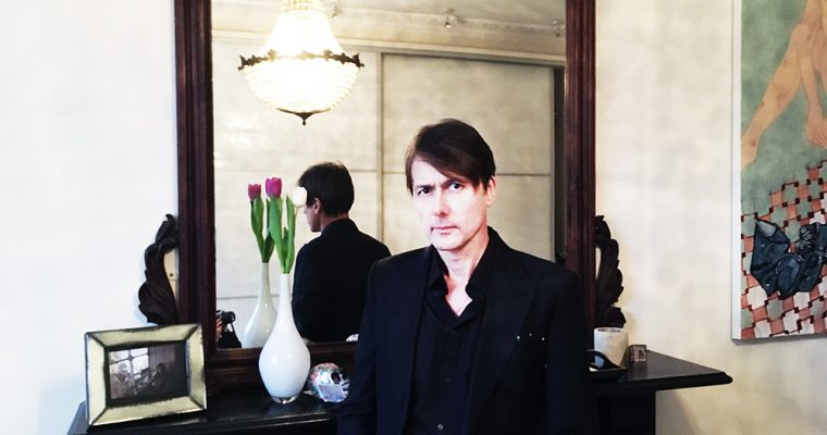 Brett Anderson Photoshoot West London 2018