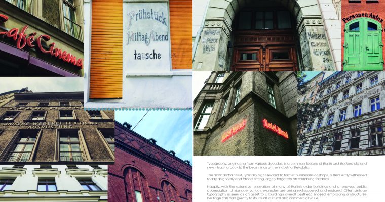Researching the City of Berlin – Typography – Actual Size Magazine
