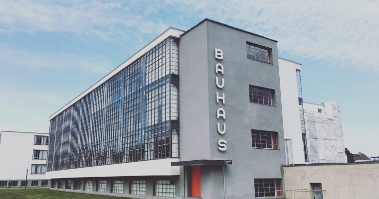 Bauhaus Dessau Visit – Photographic Impressions