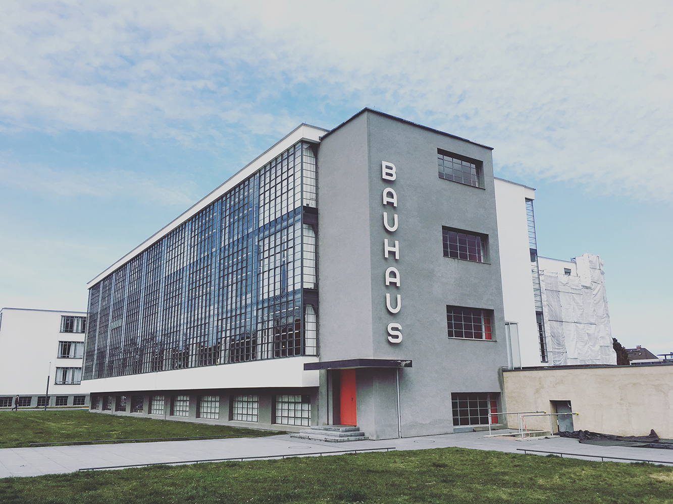 Bauhaus Dessau Visit – Photographic Impressions