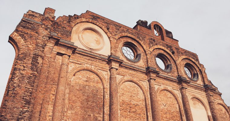 Anhalter Bahnhof Berlin