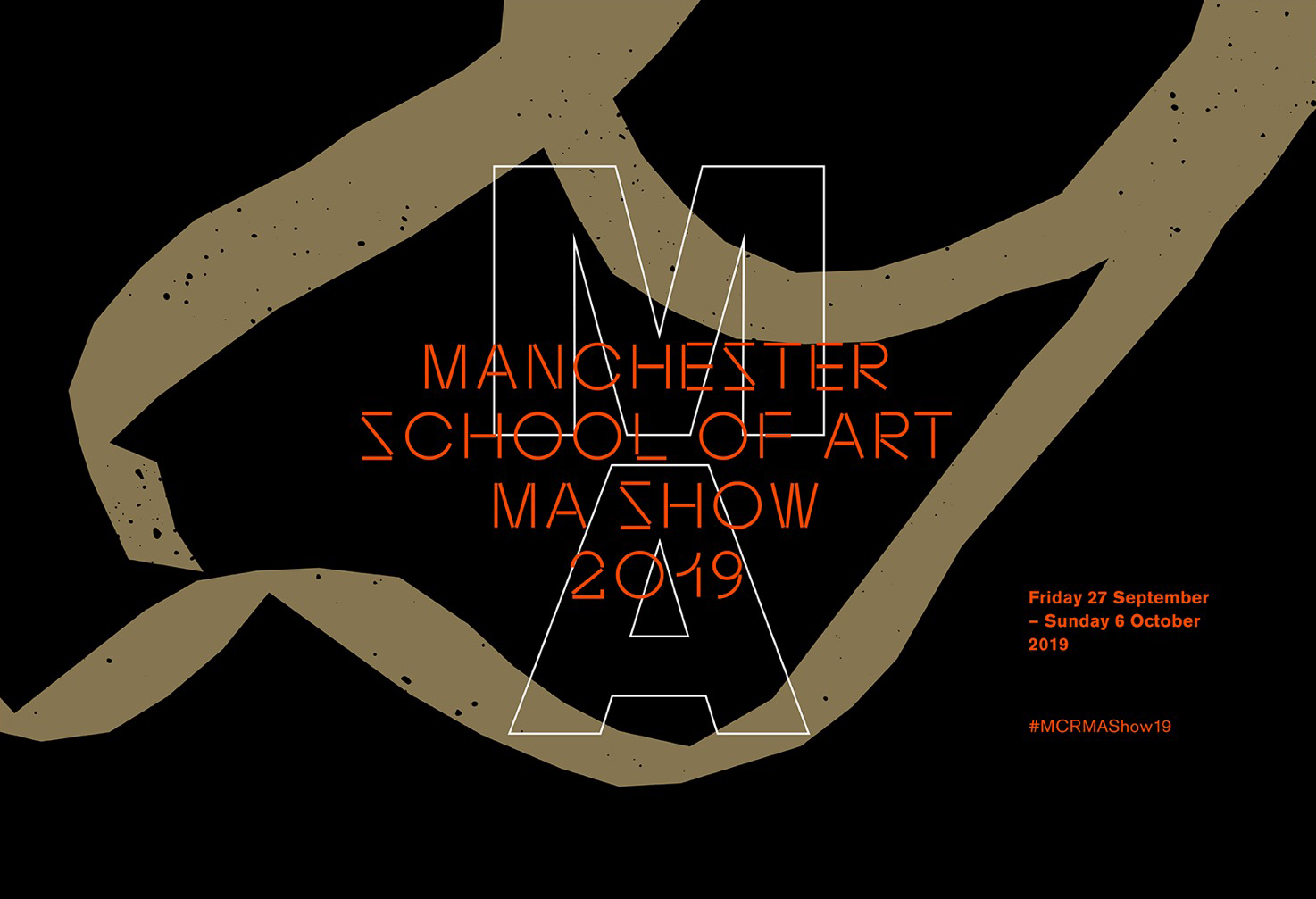 MA ‘Graphic Design & Art Direction’ at Manchester School of Art